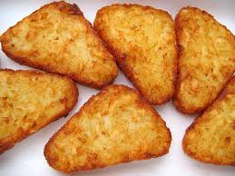 3 Hash Browns